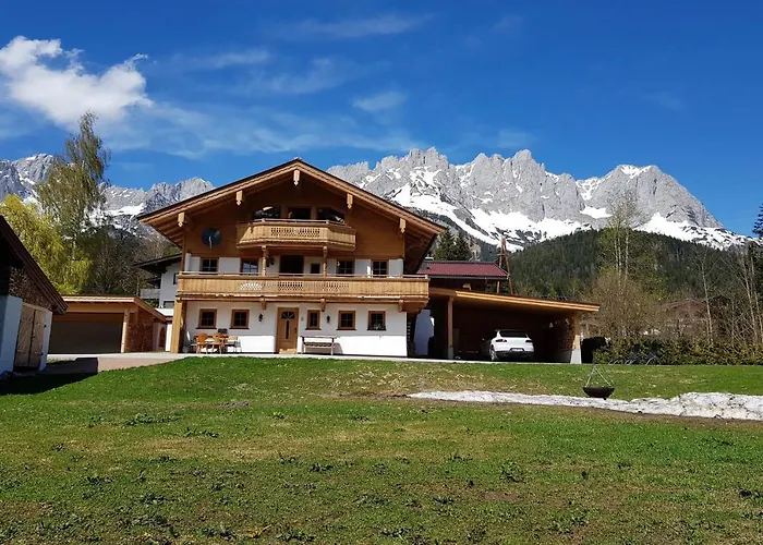 Belle Wild By Belle Chalet Going am Wilden Kaiser